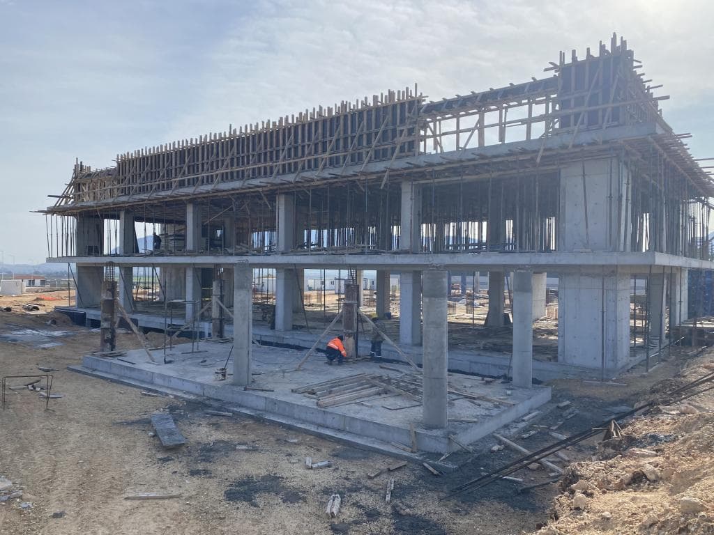 Adana Organize Sanayi Bölgesi YZD Elektrik Fabrika ve İdari Bina İnşaatımız - 58