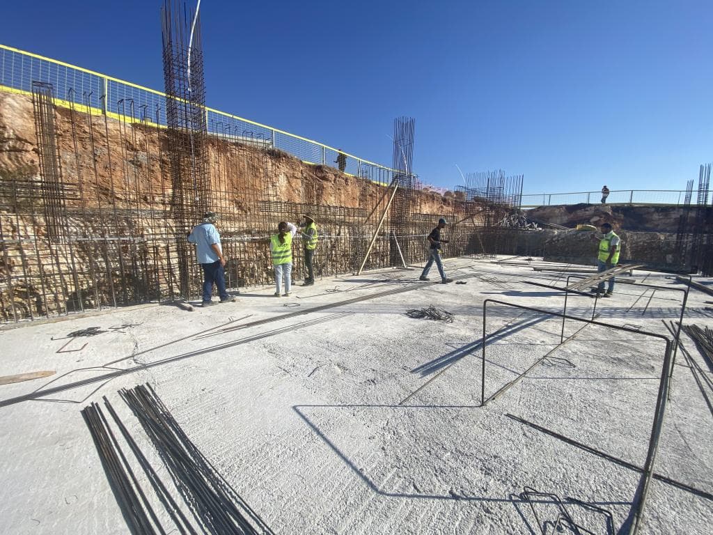 Adana Organize Sanayi Bölgesi YZD Elektrik Fabrika ve İdari Bina İnşaatımız - 32