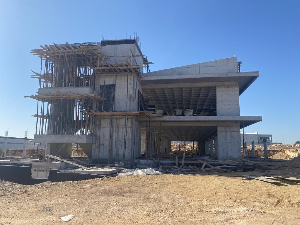 Adana Organize Sanayi Bölgesi YZD Elektrik Fabrika ve İdari Bina İnşaatımız - 55