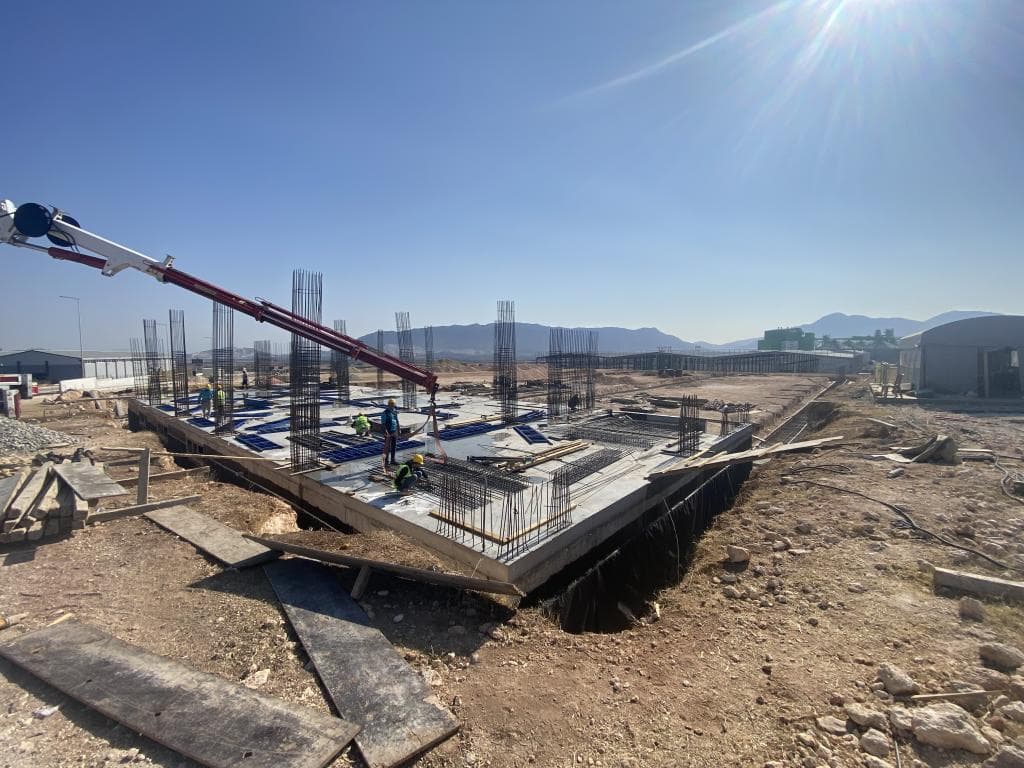 Adana Organize Sanayi Bölgesi YZD Elektrik Fabrika ve İdari Bina İnşaatımız - 31