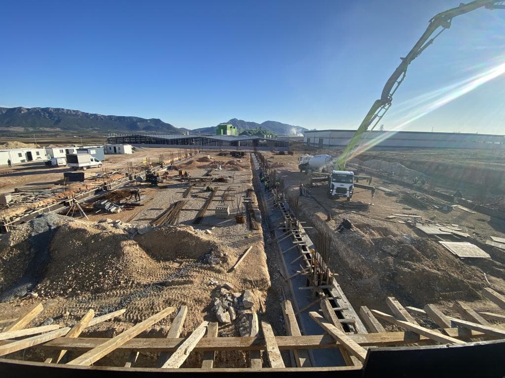 Adana Organize Sanayi Bölgesi YZD Elektrik Fabrika ve İdari Bina İnşaatımız - 44