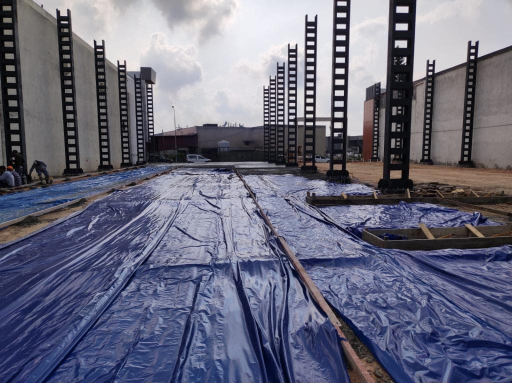 Adana Metal Sanayi -Doğuş Fiber Glass Fabrikası - 2