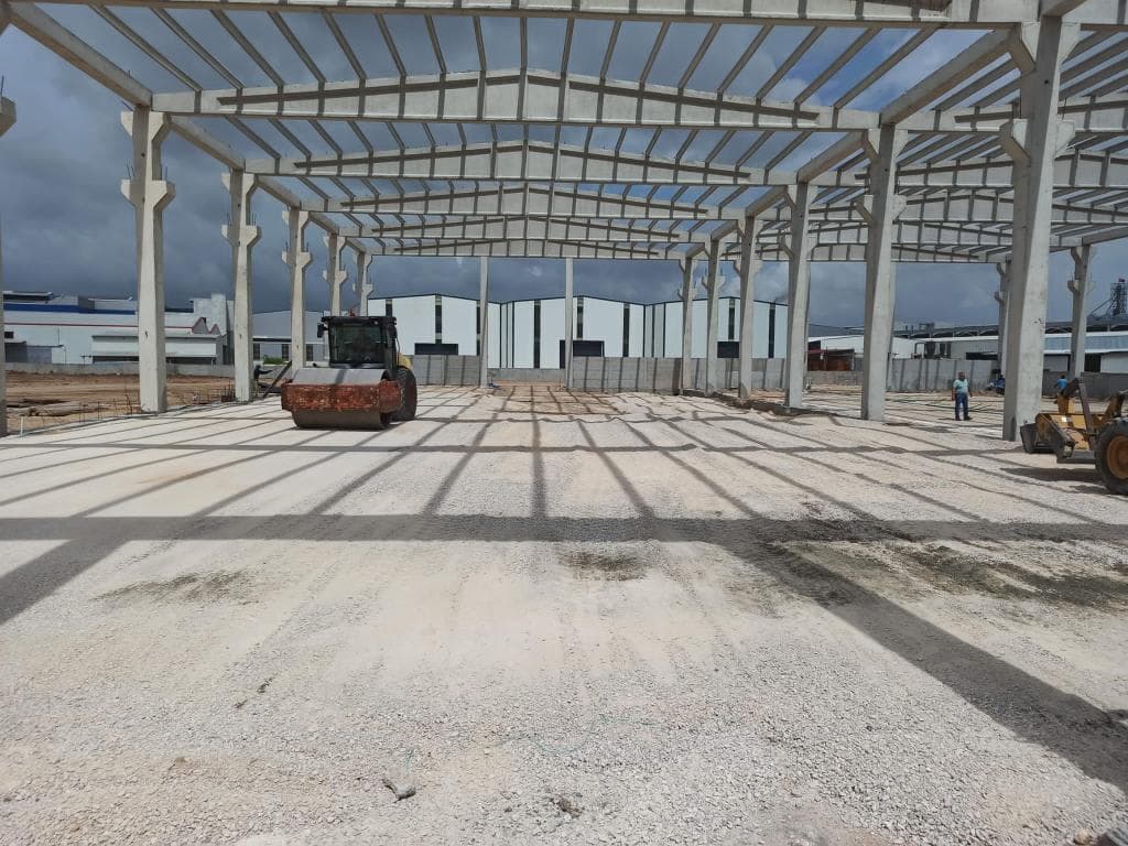 Adana Hacı Sabancı Organize Sanayi Bölgesi Ekol Boru Prefabrik Fabrika Anahtar Teslim Projemiz - 32