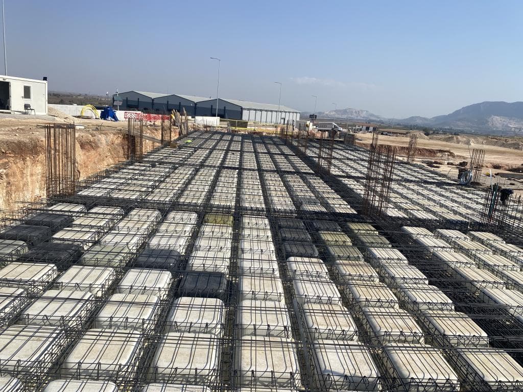 Adana Organize Sanayi Bölgesi YZD Elektrik Fabrika ve İdari Bina İnşaatımız - 17