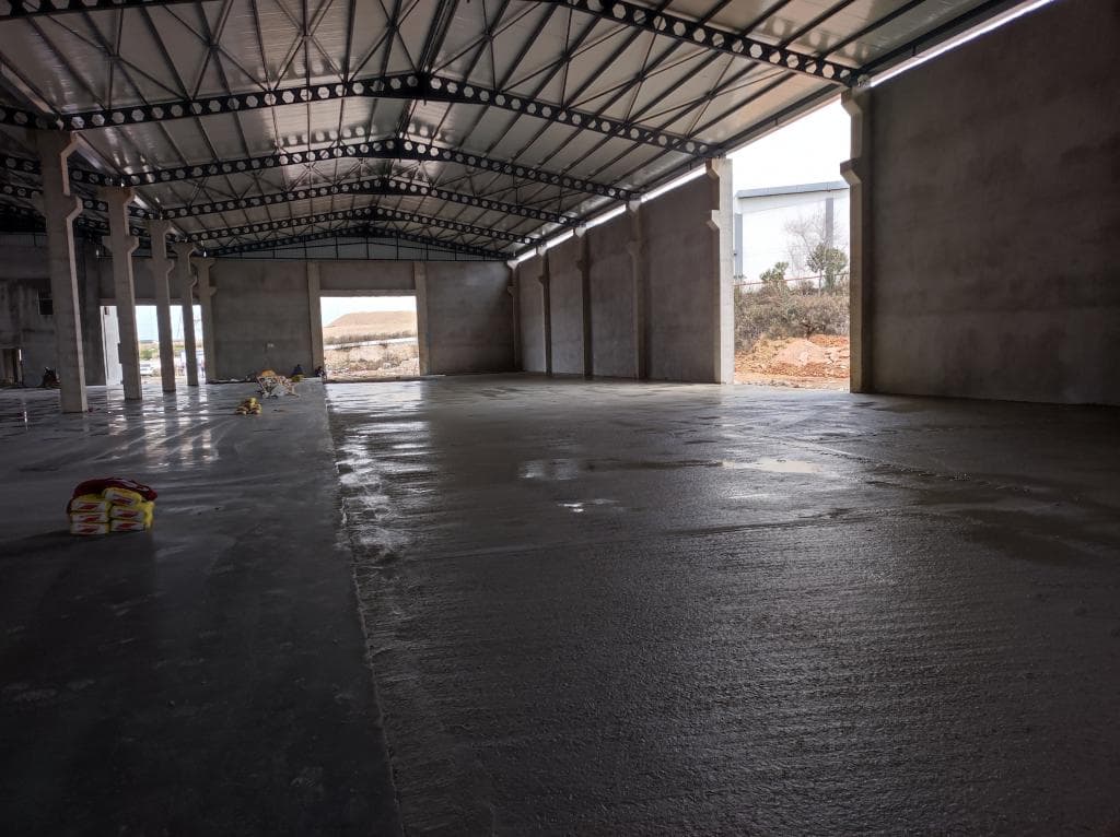 Adana Hacı Sabancı Organize Kılınç İnşaat Fabrika Saha Betonu Uygulama Hizmetimiz - 5