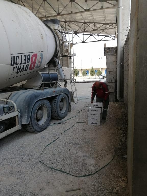 Çukurova Polistren Fabrikası Fiber Donatı - 11