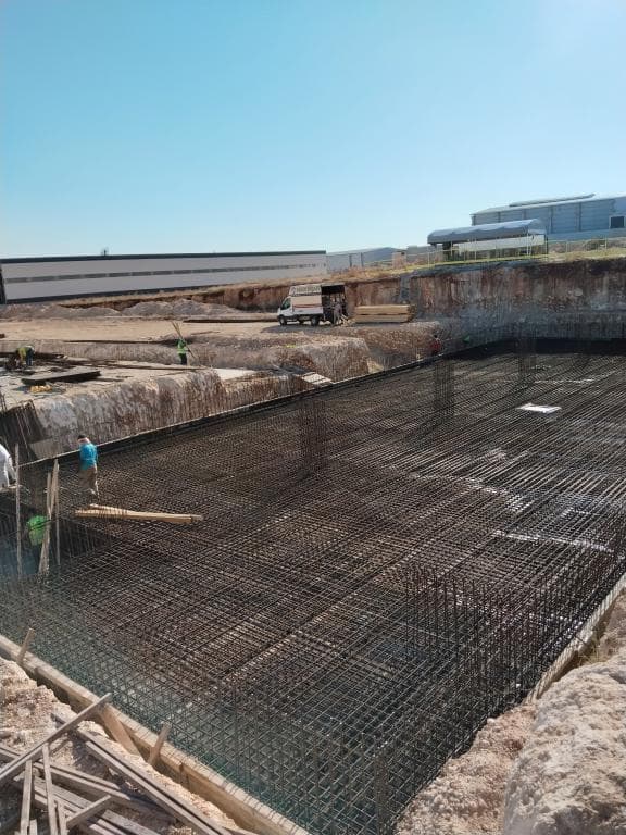 Adana Organize Sanayi Bölgesi YZD Elektrik Fabrika ve İdari Bina İnşaatımız - 15