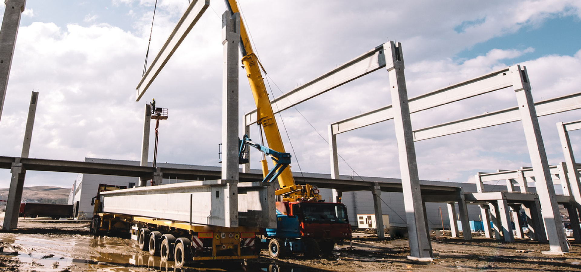 Prefabrik Betonarme Yapılar